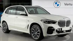 White Used 2022 BMW X5 M Sport SUV | £42,000 (Good price)