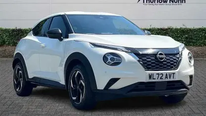 Used Nissan Juke N-Connecta 143 HP (105 kW) 2023 White SUV