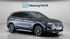 Used 2022 BMW X1 xLine SUV | £17,900 (Good price)