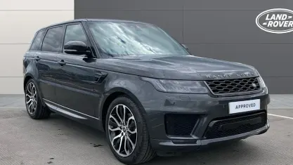 Used Land Rover Range Rover Sport HSE Dynamic 306 HP (225 kW) 2020 Grey SUV