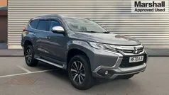 Grey Used 2021 Mitsubishi Shogun SUV | £25,817 (Fair price)