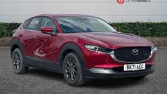 Red Used 2021 Mazda CX-30 SUV | £15,850 (Good price)