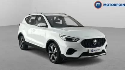 Used MG ZS Excite 106 HP (77 kW) 2023 White SUV