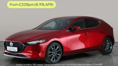 Red Used 2022 Mazda 3 Inclusive Hatchback | £14,677 (Good price)
