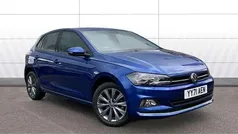 Blue Used 2021 VW Polo SEL Hatchback | £15,216 (Fair price)