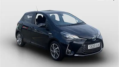Used Toyota Yaris Hybrid 101 HP (74 kW) 2020 Hatchback
