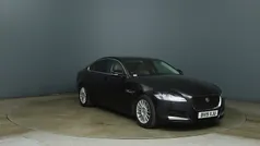 Black Used 2019 Jaguar XF Prestige Sedan | £14,795 (Fair price)
