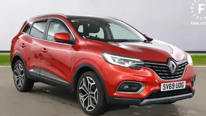 Used Renault Kadjar GT-Line 160 HP (117 kW) 2019 Red SUV