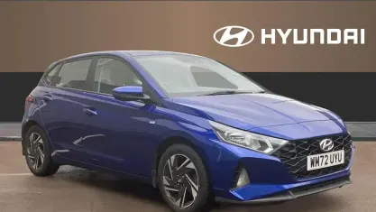 Used Hyundai i20 SE 101 HP (74 kW) 2023 Blue Hatchback