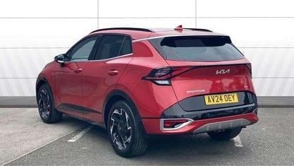 Używany Kia Sportage GT-Line 159 KM (116 kW) 2024 Czerwony SUV