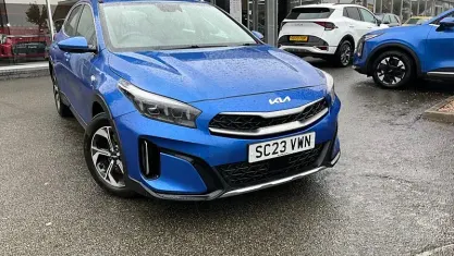 Used Kia XCeed 160 HP (117 kW) 2023 Blue SUV