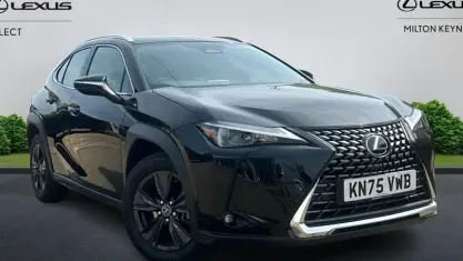 Used Lexus UX 199 HP (146 kW) 2025 Black SUV