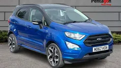 Used 2018 Ford Ecosport ST-Line SUV | £10,995 (Fair price)