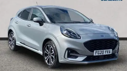Used Ford Puma ST-Line 155 HP (114 kW) 2023 Silver SUV