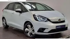 White Used 2020 Honda Jazz Hybrid Hatchback | £16,965 (Fair price)
