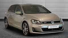 Silver Used 2017 VW Golf VII GTD Hatchback | £16,890 (Fair price)