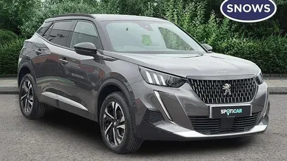 Used Peugeot 2008 GTi 131 HP (96 kW) 2023 Grey SUV