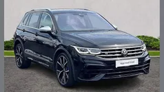 Black Used 2023 VW Tiguan R SUV | £37,990 (Fair price)