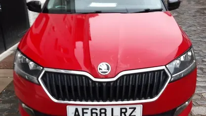 Used Skoda Fabia Colour Edition 75 HP (55 kW) 2018 Hatchback