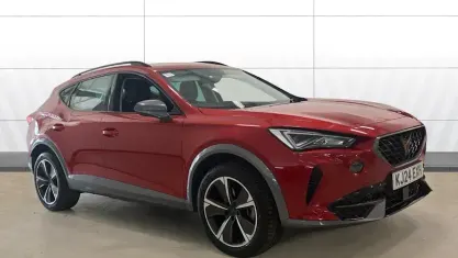 Used Cupra Formentor 204 HP (150 kW) 2024 Red SUV