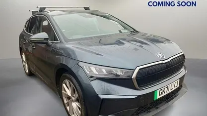 Used Skoda Enyaq iV ecoSuite 131 kW (179 HP) 2021 SUV