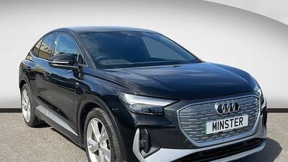 Begagnad Audi Q4 Sportback e-tron S-Line 150 kW (204 HK) 2023 SUV