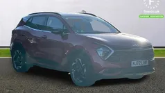 Red Used 2022 Kia Sportage GT-Line SUV | £23,499 (Good price)