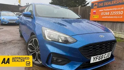 Used Ford Focus ST-Line X 120 HP (88 kW) 2020 Hatchback