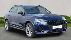 Blue Used 2022 Audi Q3 Black Edition SUV | £27,538 (Good price)