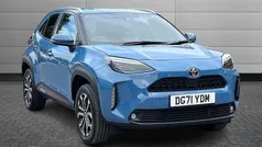 Blue Used 2021 Toyota Yaris Cross Design SUV | £18,795 (Fair price)