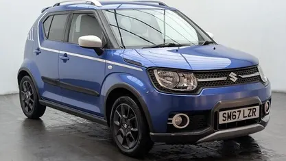 Blue Used 2018 Suzuki Ignis Adventure Hatchback | £6,450 (Fair price)