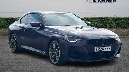 Used BMW M240 M Sport 374 HP (275 kW) 2024 Mauve/purple Coupe