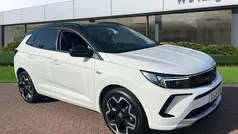 White Used 2024 Vauxhall Grandland X Ultimate SUV | £21,195 (Fair price)