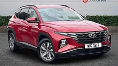 Red Used 2022 Hyundai Tucson SE SUV | £15,200 (Fair price)
