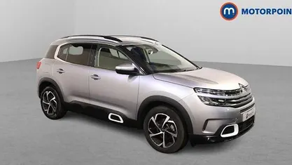 Used Citroën C5 PureTech 131 HP (96 kW) 2021 Grey Hatchback