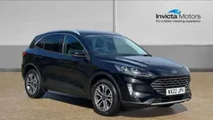 Black Used 2022 Ford Kuga Titanium SUV | £17,400 (Good price)