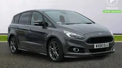 Grey Used 2019 Ford S-MAX ST-Line MPV | £15,999 (Fair price)