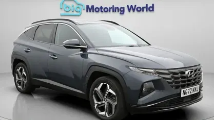 Usado Hyundai Tucson Ultimate 265 HP (194 kW) 2023 Azul SUV