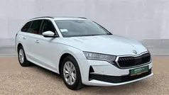 White Used 2024 Skoda Octavia SE Technology Estate | £20,574 (Fair price)