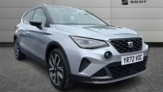 Silver Used 2022 Seat Arona FR SUV | £15,250 (Fair price)