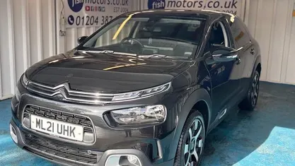 Used Citroën C4 Cactus Flair 110 HP (80 kW) 2020 Black Hatchback