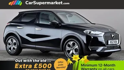 Used DS Automobiles DS3 Crossback Bastille 101 HP (74 kW) 2022 SUV