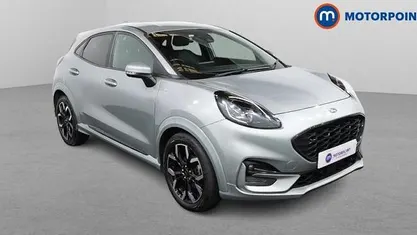 Used Ford Puma ST-Line X 125 HP (91 kW) 2023 Silver SUV