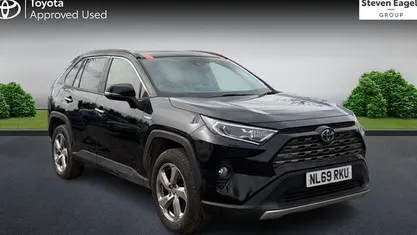 Used Toyota RAV4 218 HP (160 kW) 2025 SUV