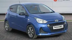 Blue Used 2019 Hyundai i10 Hatchback | £7,800 (Fair price)