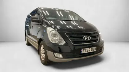 Used Hyundai I800 SE 136 HP (100 kW) 2017 Black MPV