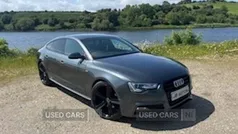 Used 2014 Audi A5 Sportback S-Line Hatchback | £8,750 (Fair price)
