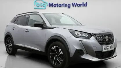 Used Peugeot 2008 Allure Premium 110 HP (80 kW) 2022 Grey SUV