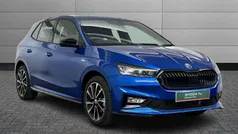 Blue New 2024 Skoda Fabia Monte Carlo Hatchback | £21,250 (Fair price)