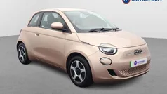 Gold Used 2021 Fiat 500e Passion Hatchback | £10,999 (Fair price)